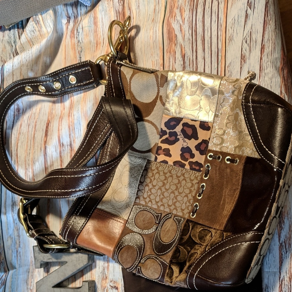 Coach Patchwork Crossbody